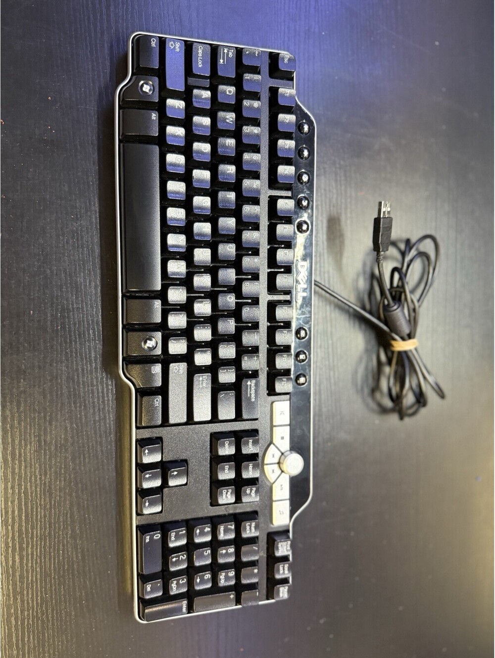 Dell, SK-8135  Multimedia USB Keyboard with vol. knob OC3H